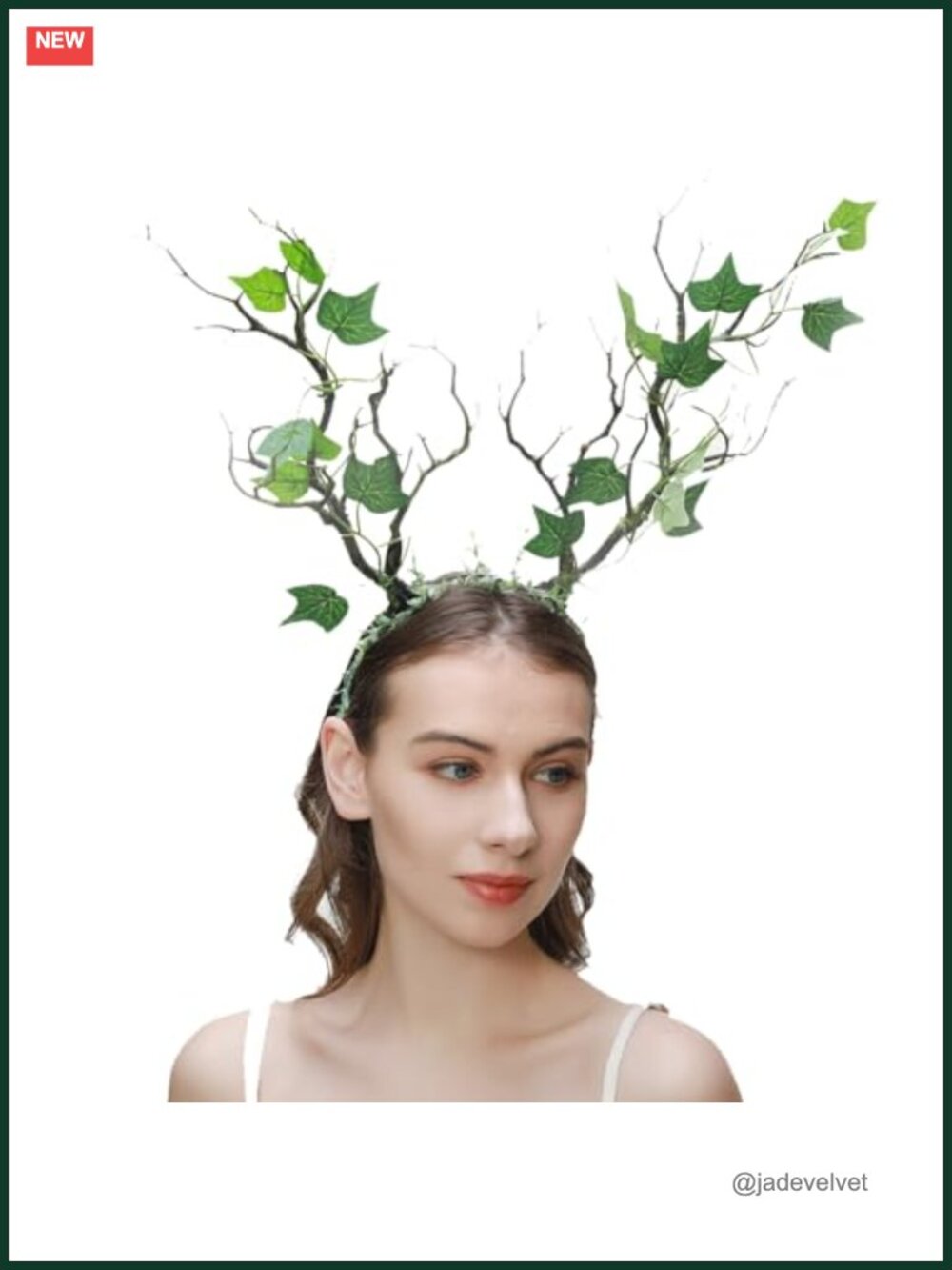 Steampunk Elf Tree Branches Headband Costume Hair Accessory Halloween Party